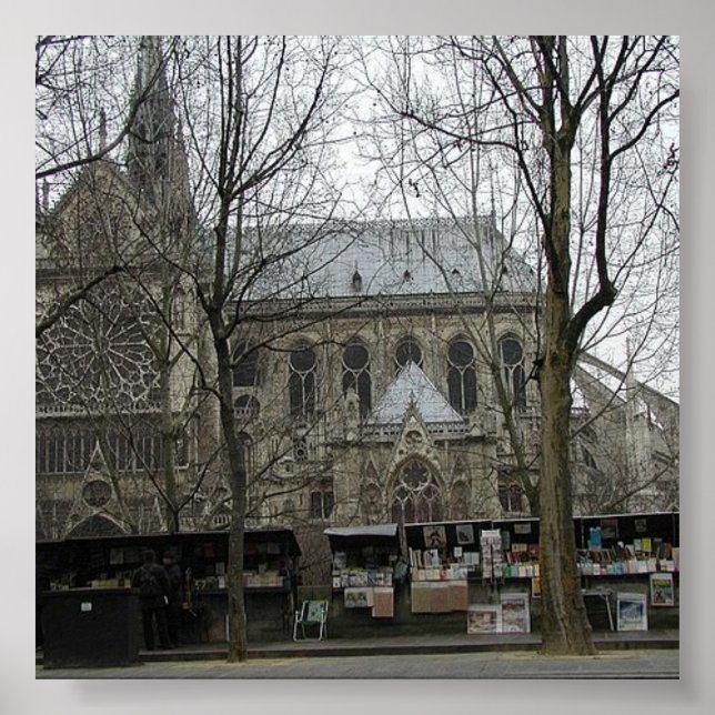 Notre Dame Church Poster (Front)