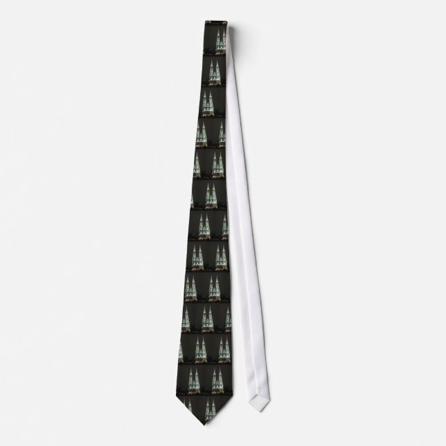 Notre Dame Church Tie (Front)