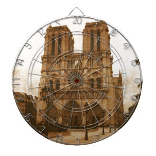 Notre Dame Dartboard