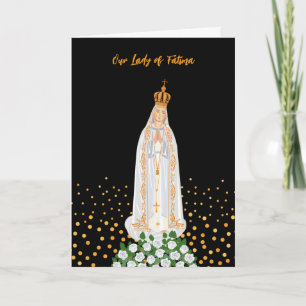 Notre-Dame de Fatima procession de bougies Anniver