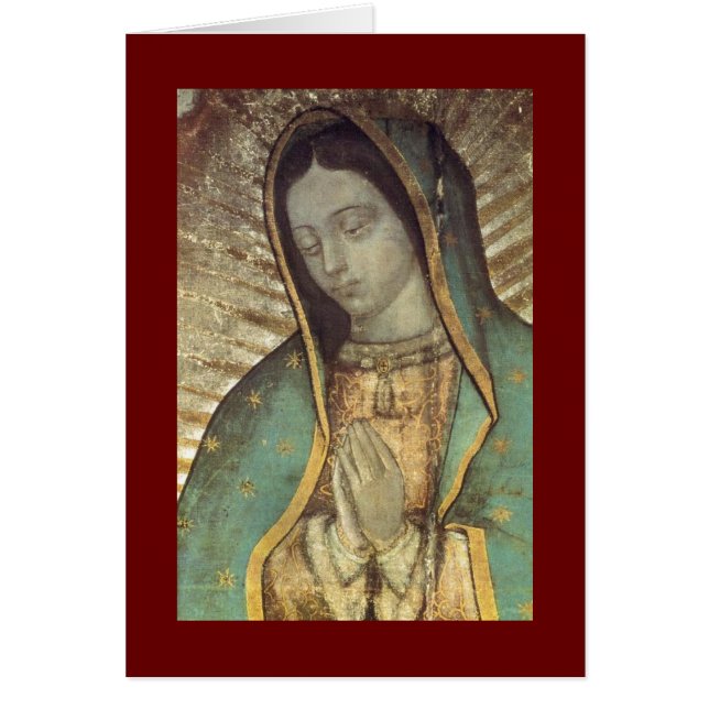 NOTRE DAME DE GUADALUPE (Devant)