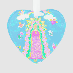 Notre-Dame de Guadalupe Bleu