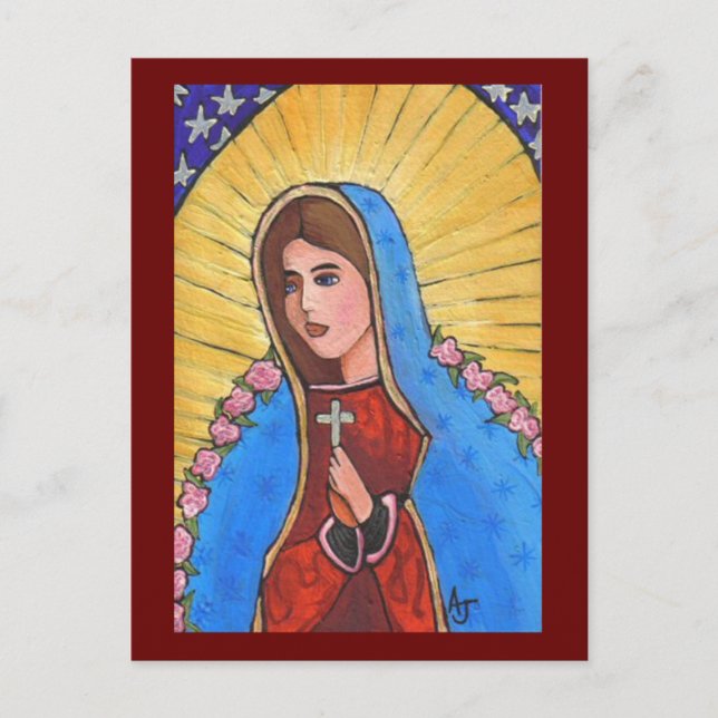 Notre-Dame de Guadalupe - carte postale (Devant)