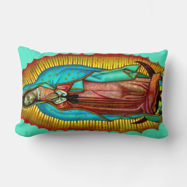 Notre-Dame de Guadalupe Coussin de prière (Recto)