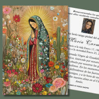 Notre-Dame de Guadalupe Espagne funérailles prière