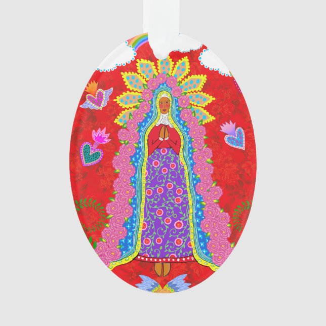 Notre-Dame de Guadalupe Fête Rouge (devant)