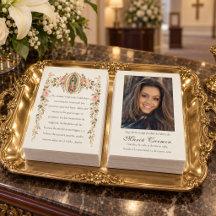 Notre-Dame de Guadalupe Floral Mémorial Espagnol