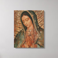 notre dame de guadalupe impression de toile