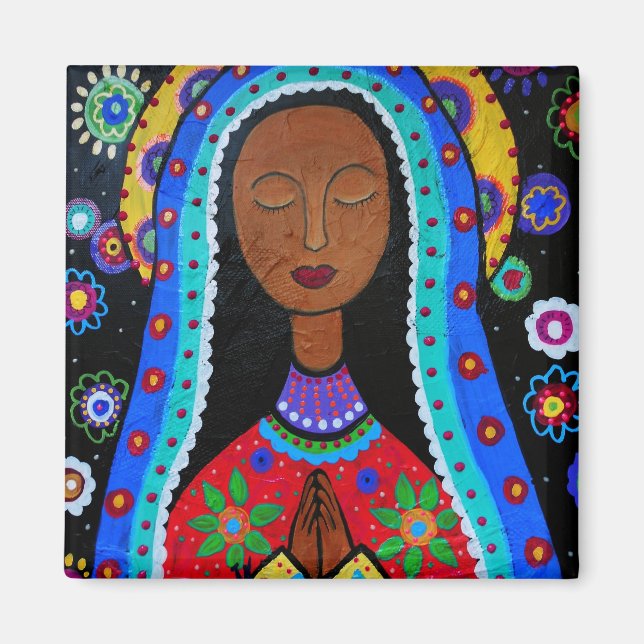 Notre Dame de Guadalupe Magnet (Devant)