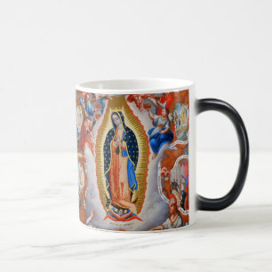 Notre-Dame de Guadalupe, Mug magique de Morphage
