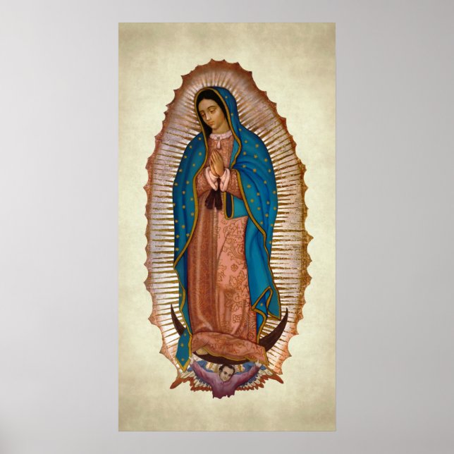NOTRE DAME DE GUADALUPE POSTER (Devant)