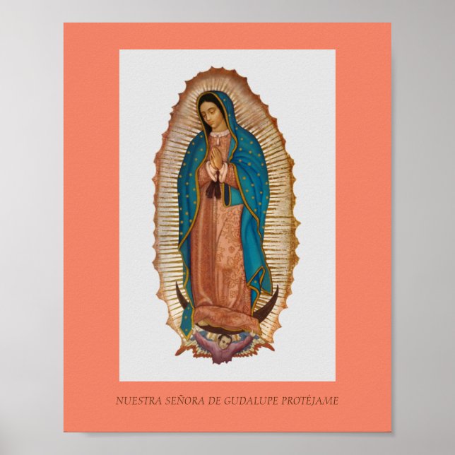 NOTRE DAME DE GUADALUPE POSTER (Devant)