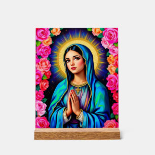 Notre-Dame de Guadalupe priant Vierge Marie mignon