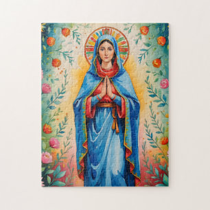 Notre-Dame de Guadalupe Puzzle