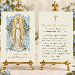 Notre-Dame de Knock Prière funéraire catholique mé