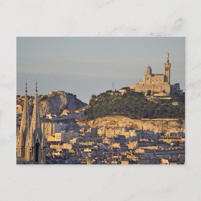 Notre Dame de la Garde Basilica Postcard (Front)