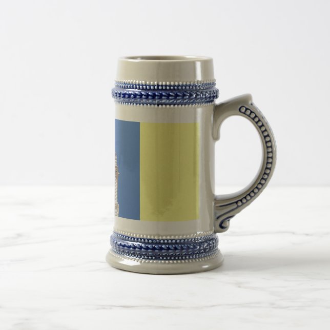 Notre Dame de la Garde Beer Stein (Right)