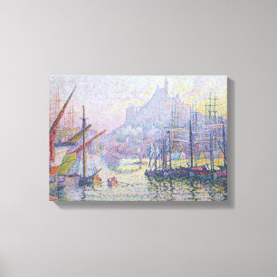 Notre-Dame-de-la-Garde La Bonne Mere Canvas Print