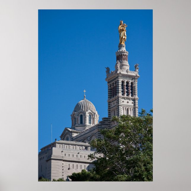Notre-Dame de la Garde Poster (Front)