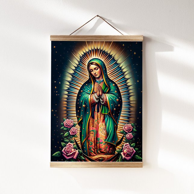 notre dame de la tapisserie de Guadalupe (Créateur téléchargé)