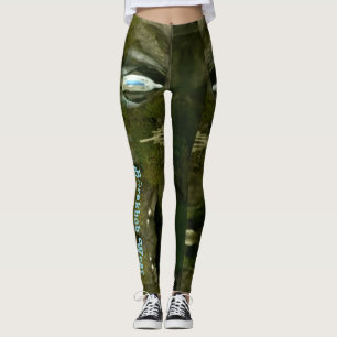 Notre Dame de Lourdes  Leggings