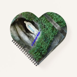 Notre Dame de Lourdes Notebook