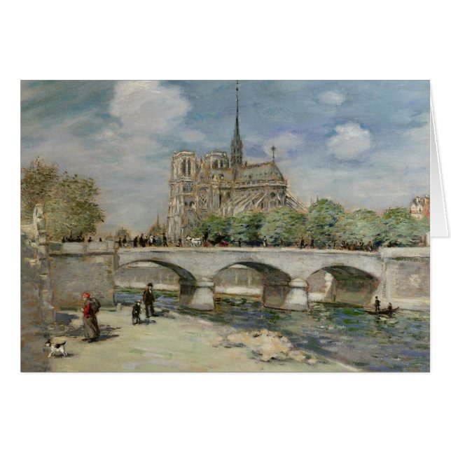 Notre Dame de Paris, c.1900 (Front Horizontal)