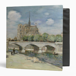 Notre Dame de Paris, c.1900 Binder