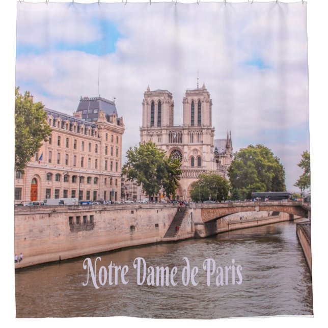 Notre Dame de Paris France Catholic cathedral (Front)