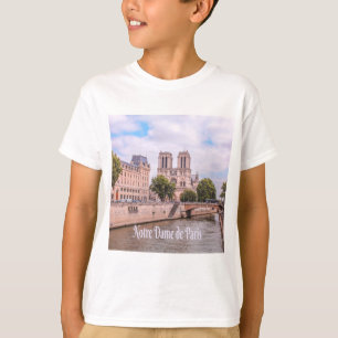 Notre Dame de Paris France Catholic cathedral T-Shirt