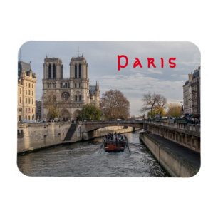 Notre Dame de Paris, France Magnet