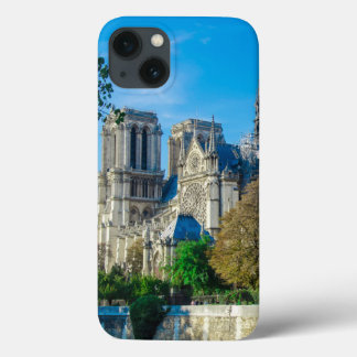 Notre Dame de Paris in France iPhone 13 Case