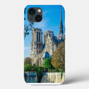 Notre Dame de Paris in France iPhone 13 Case