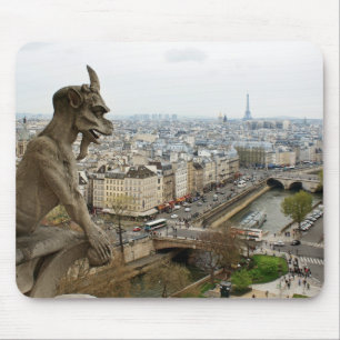 Notre Dame de Paris Mouse Pad