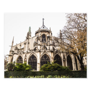 Notre Dame de Paris Photo Print