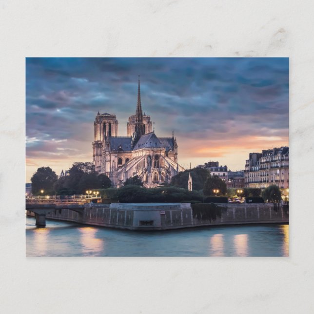 Notre-Dame de Paris Postcard (Front)