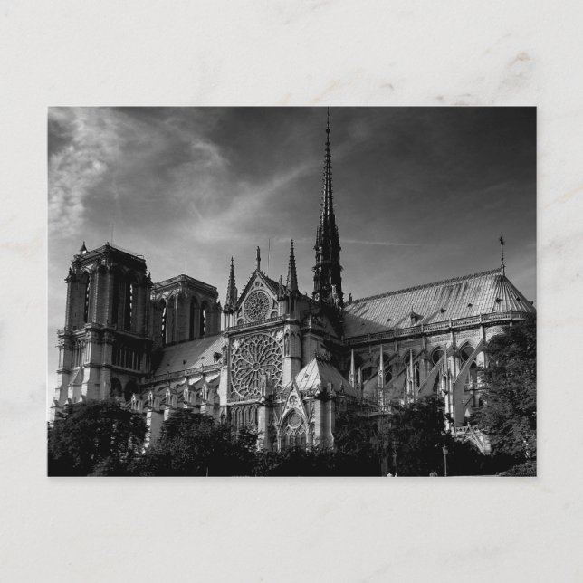 Notre-Dame de Paris Postcard (Front)