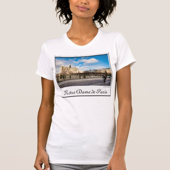 Notre Dame de Paris T-Shirt (Front)