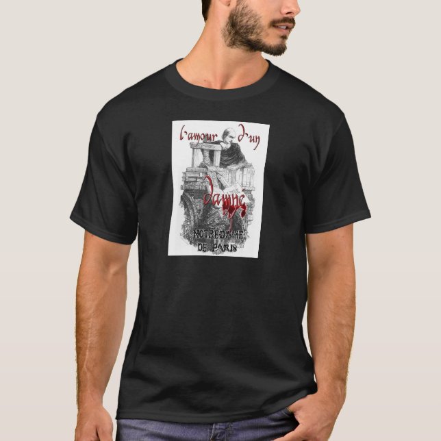 Notre Dame de Paris - T-shirt de Claude Frollo (Devant)