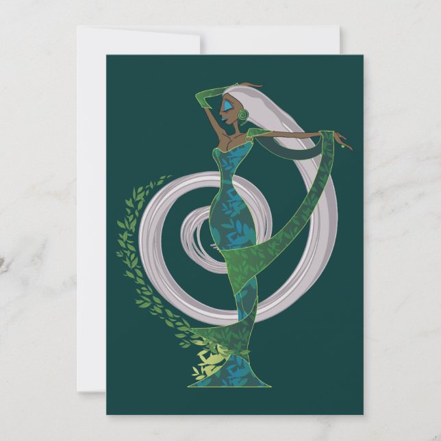 Notre Dame de Thé Invitations (Devant)