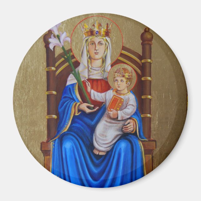 Notre-Dame de Walsingham Magnet (Devant)