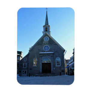 Notre Dame des Victoires, Old Quebec City, Canada Magnet