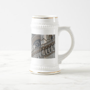 Notre Dame detail Beer Stein