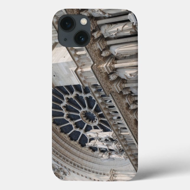 Notre Dame detail Case-Mate iPhone Case (Back)