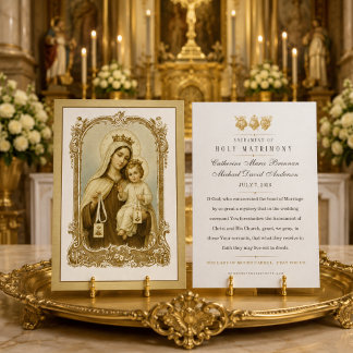 Notre-Dame du Mont Carmel Prière catholique pour l