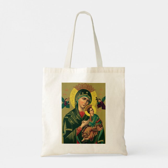 notre dame du sac fourre-tout d'aide perpétuelle (Dos)