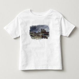 Notre-Dame from the Quai de la Tournelle, 1852 Toddler T-shirt
