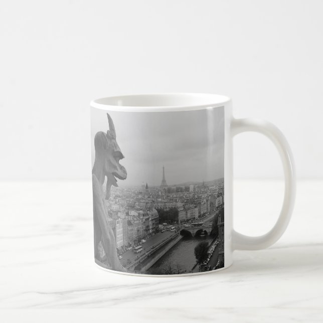 Notre Dame Gargoyle Coffee Mug (Right)