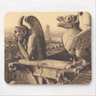 Notre Dame Gargoyle Mouse Pad