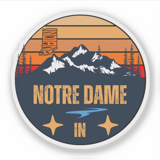 Notre Dame, Indiana (Front)